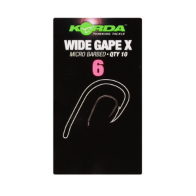 KORDA - Wide Gape X Micrp Barbed