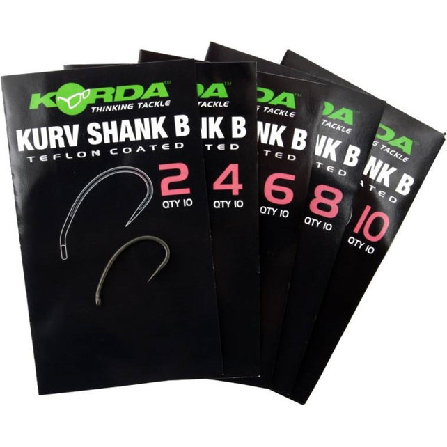 KORDA - Kurv Shank Barbless