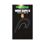 KORDA - Wide Gape Barbless