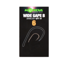 KORDA - Wide Gape Barbless