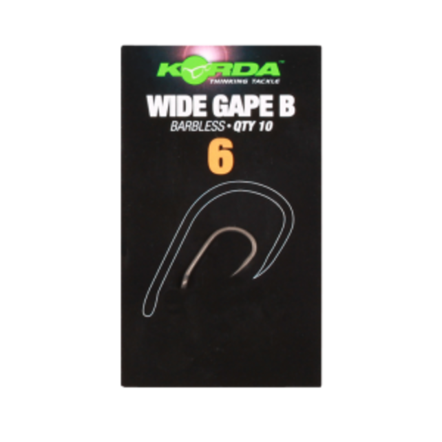 KORDA - Wide Gape Barbless