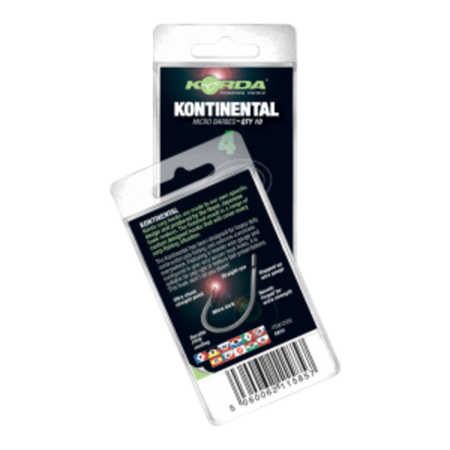 KORDA - Kontinental Micro Barbed