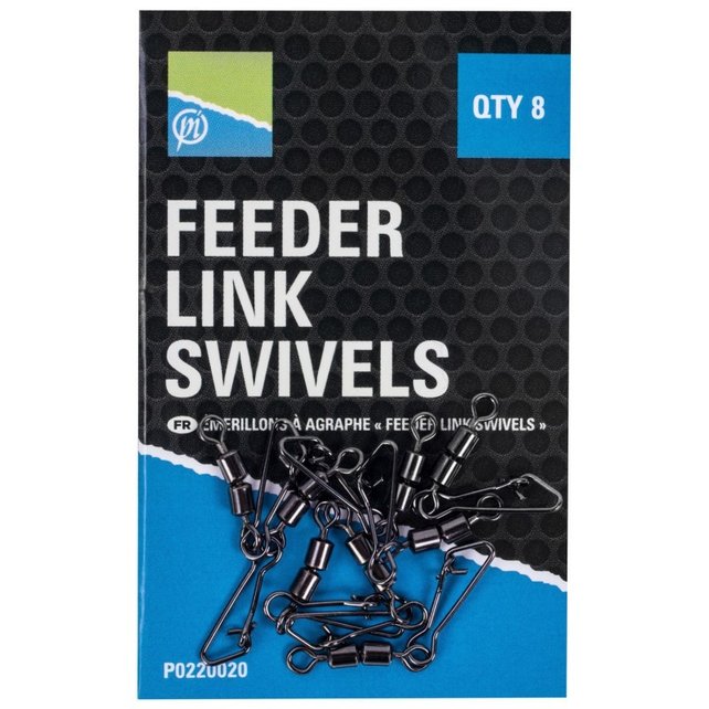 PRESTON - Feeder Link Swivels PRESTON - Feeder Link Swivels