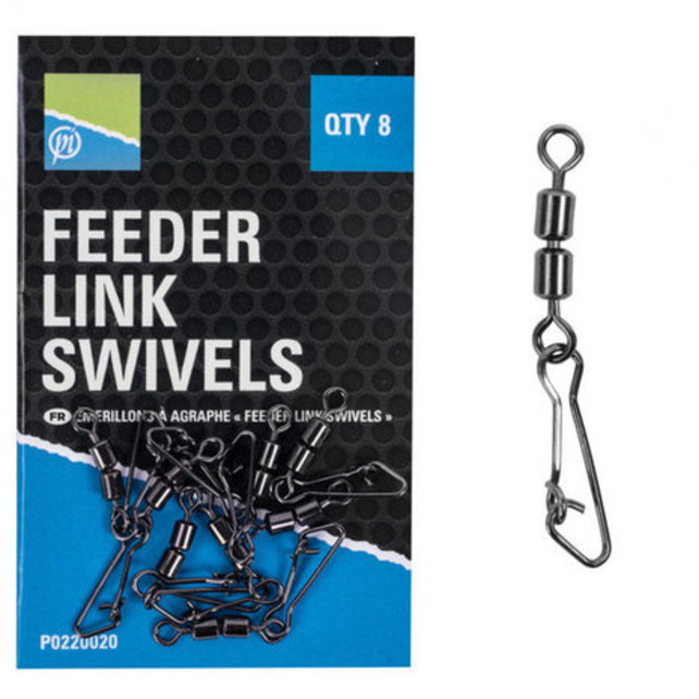 PRESTON - Feeder Link Swivels PRESTON - Feeder Link Swivels