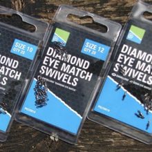 Diamond Eye Match Swivels