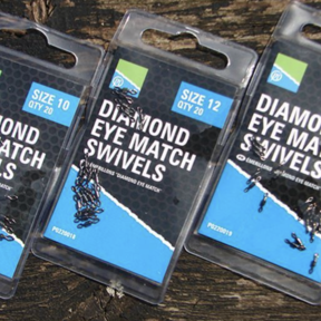 Diamond Eye Match Swivels
