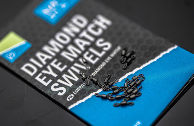 PRESTON - Diamond Eye Match Swivels PRESTON - Diamond Eye Match Swivels