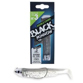 Double Combo Black Minnow