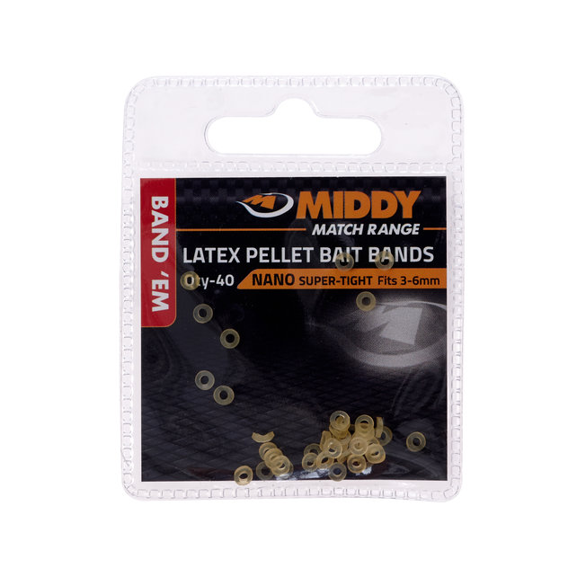 MIDDY - Latex Pellet Bait Bands MIDDY - Latex Pellet Bait Bands