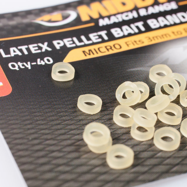 MIDDY - Latex Pellet Bait Bands MIDDY - Latex Pellet Bait Bands