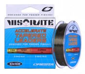 CRESTA - Visorate Accelerate Tapered Leaders  0,18mm - 0,25mm CRESTA - Visorate Accelerate Tapered Leaders  0,18mm - 0,25mm