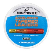 CRESTA - Visorate Accelerate Tapered Leaders  0,18mm - 0,25mm CRESTA - Visorate Accelerate Tapered Leaders  0,18mm - 0,25mm