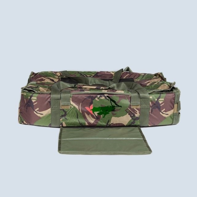 ELITE - Camo Carpmaster Cradle Deluxe