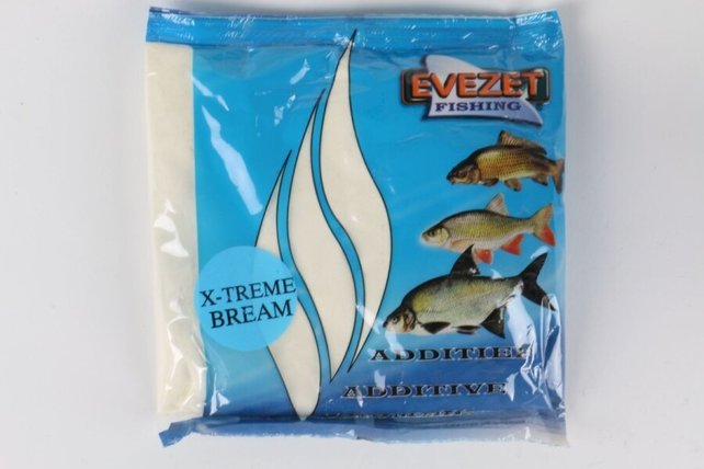 EVEZET - Additief X-Treme Bream Amandel 250gr EVEZET - Additief X-Treme Bream Amandel 250gr