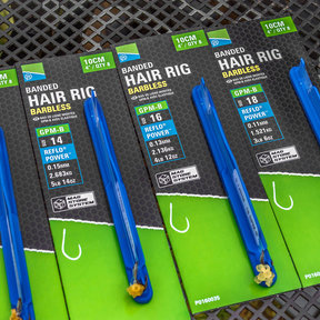 GPM-B Banded Hair Rigs