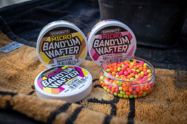 SONUBAITS - Micro Band'um Wafter SONUBAITS - Micro Band'um Wafter
