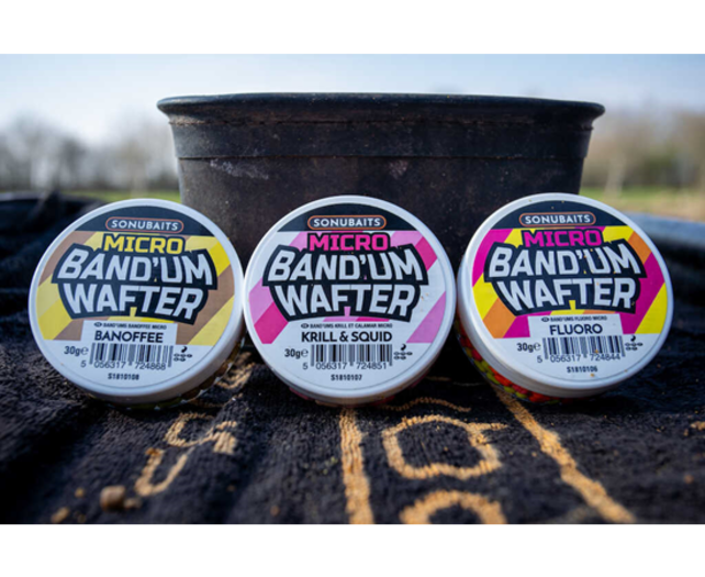 SONUBAITS - Micro Band'um Wafter SONUBAITS - Micro Band'um Wafter