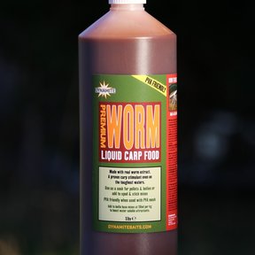 Liquid Carp Food Worm