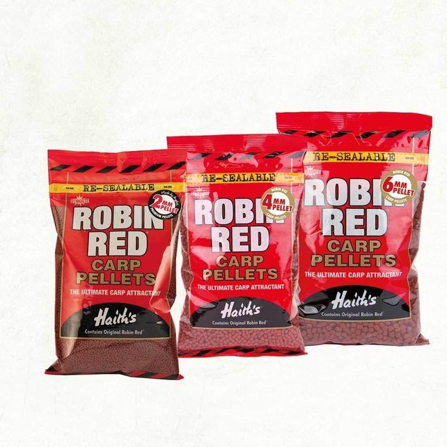DYNAMITE BAITS - Robin Red Carp Pellets