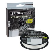 SPIDERWIRE - Stealth® Smooth8 Translucent SPIDERWIRE - Stealth® Smooth8 Translucent