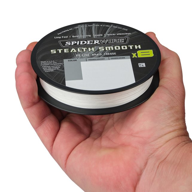 SPIDERWIRE - Stealth® Smooth8 Translucent SPIDERWIRE - Stealth® Smooth8 Translucent
