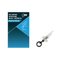 NASH - Plastic Swivel Bait Screw 8mm