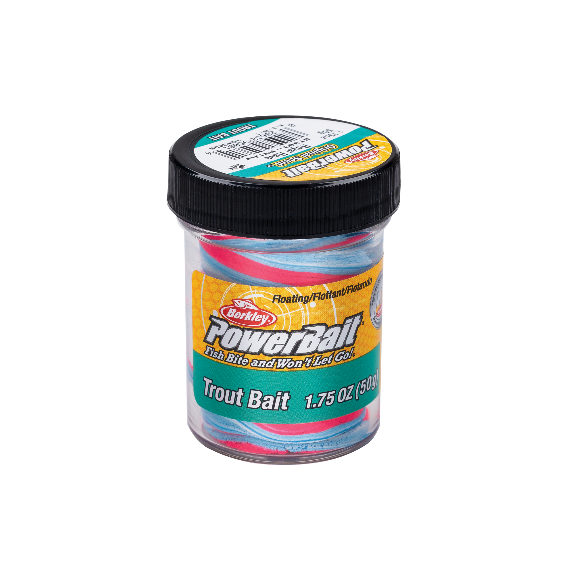 BERKLEY PowerBait® Trout Bait Triple Swirls