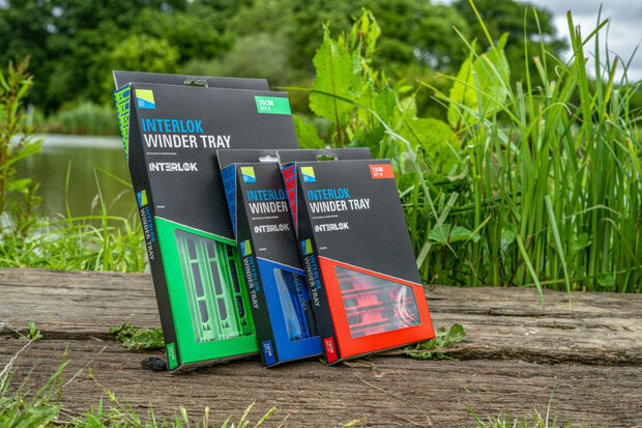 PRESTON - Interlok Winder Trays