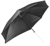 CRESTA - Flat Side Feeder Umbrella Black