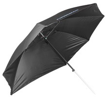 CRESTA - Flat Side Feeder Umbrella Black