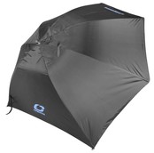 CRESTA - Flat Side Feeder Umbrella Black