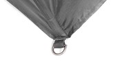 CRESTA - Flat Side Feeder Umbrella Black