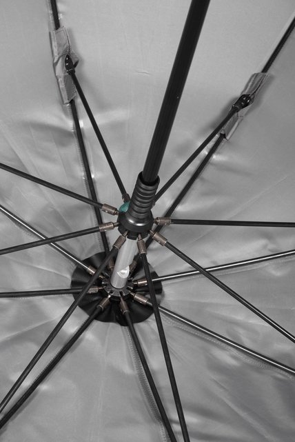 CRESTA - Solith Long Pole Umbrella Grey CRESTA - Solith Long Pole Umbrella Grey