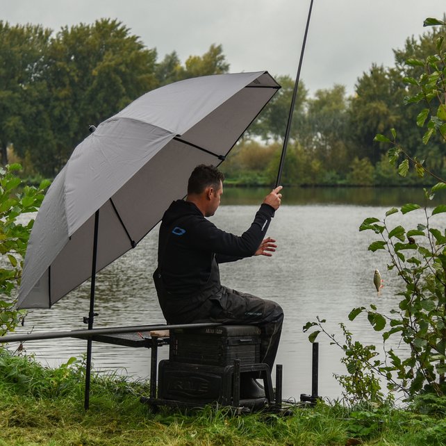 CRESTA - Solith Long Pole Umbrella Grey CRESTA - Solith Long Pole Umbrella Grey