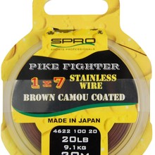 1x7 Brown Coated Wire