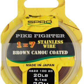 1x7 Brown Coated Wire