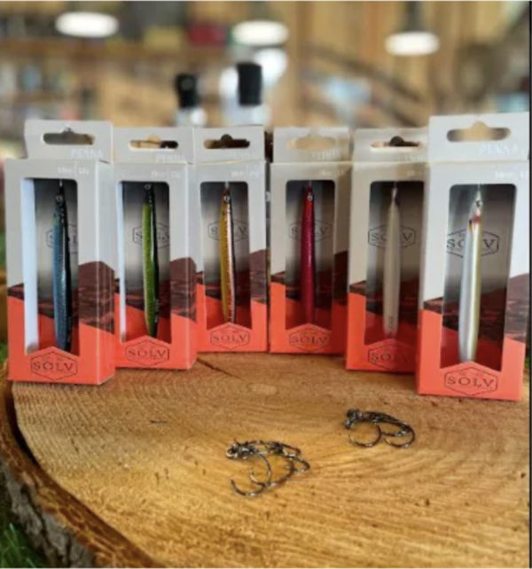 ABU GARCIA - Sölv Penna ABU GARCIA - Sölv Penna