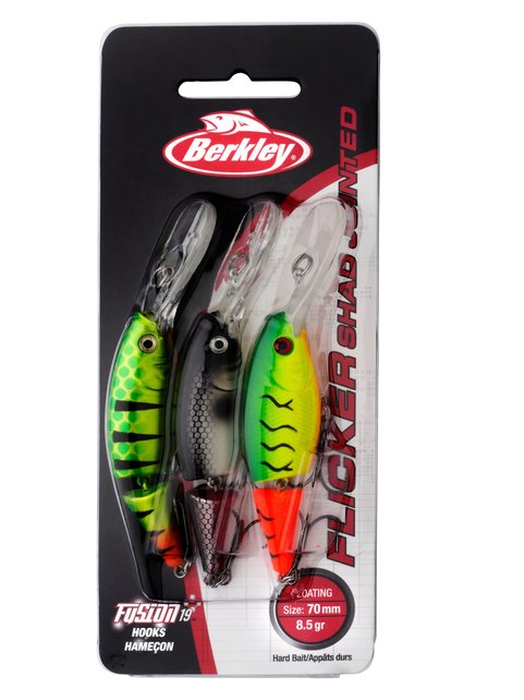 BERKLEY - Flicker Shad® 3 Pack BERKLEY - Flicker Shad® 3 Pack