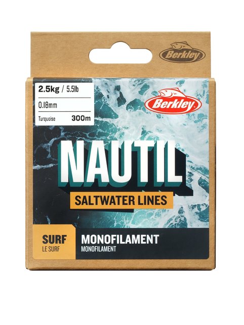 BERKLEY -  Nautil Surf Monofilament BERKLEY -  Nautil Surf Monofilament