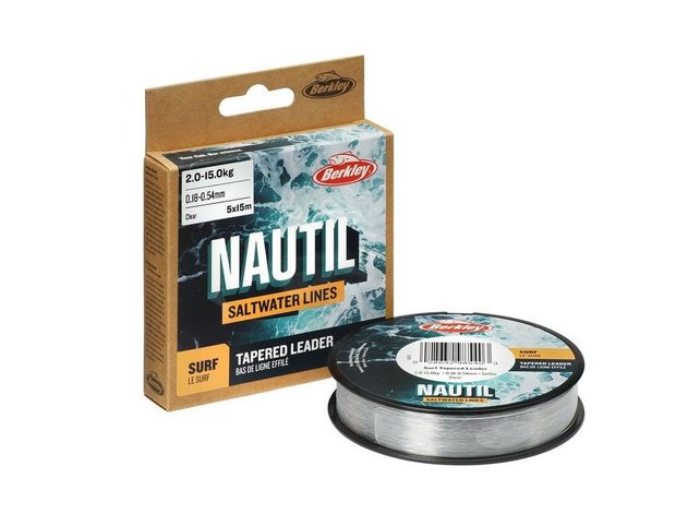 BERKLEY - Nautil Surf Monofilament Tapared