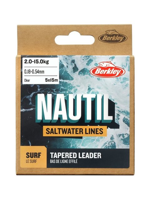 BERKLEY - Nautil Surf Monofilament Tapared