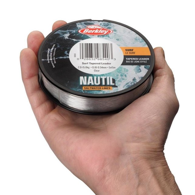 BERKLEY - Nautil Surf Monofilament Tapared