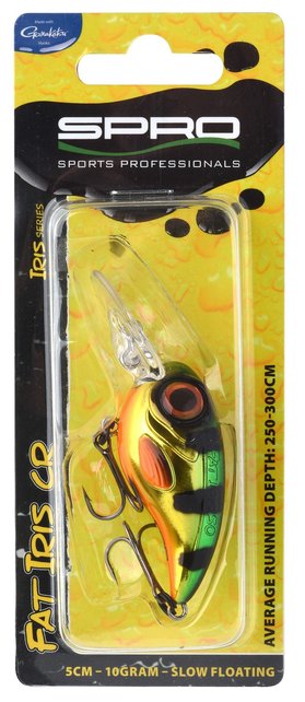 SPRO - Fat Iris 50 CR