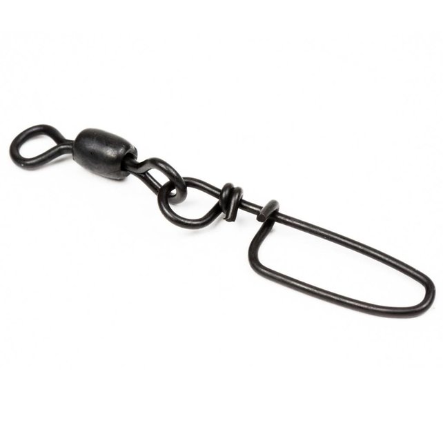 MIDNIGHT MOON - Coastlock Snap Swivels Black