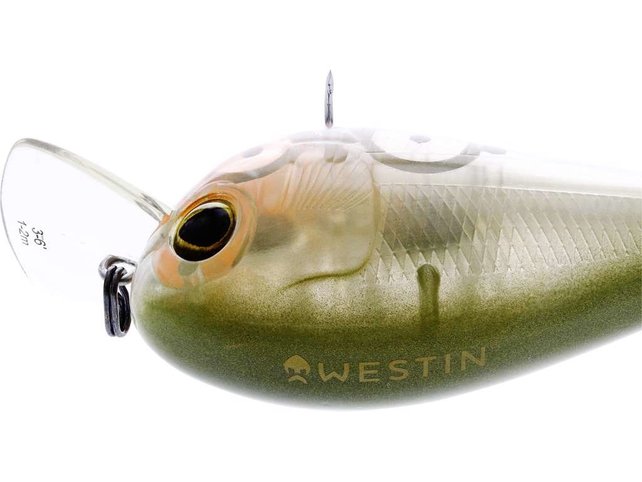 WESTIN - BassBite Squarebill 7cm 16gr WESTIN - BassBite Squarebill 7cm 16gr