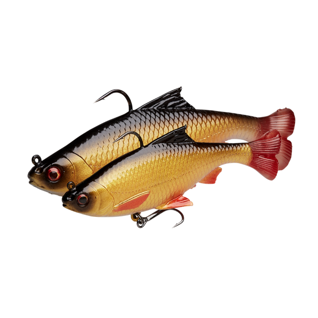 SAVAGE GEAR - 3D Roach Pulsetail SAVAGE GEAR - 3D Roach Pulsetail