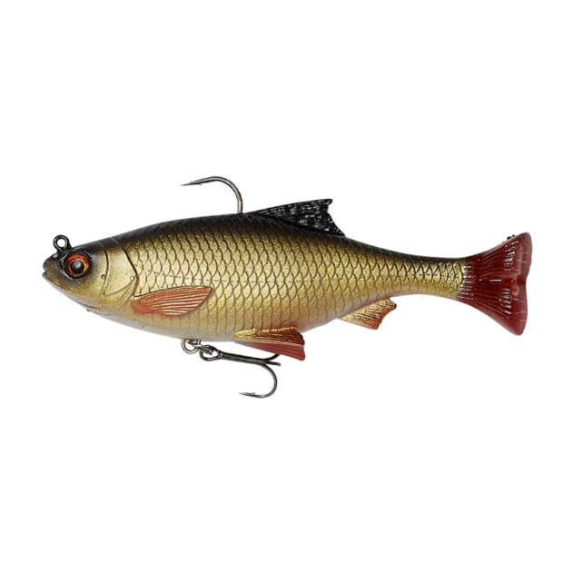 SAVAGE GEAR - 3D Roach Pulsetail SAVAGE GEAR - 3D Roach Pulsetail