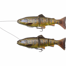 4D Line Thru Trout 15cm