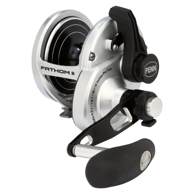 PENN - Fathom® II Lever Drag 2 Speed PENN - Fathom® II Lever Drag 2 Speed