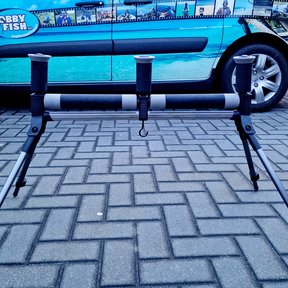 Deluxe Dubbel Afsteekroller